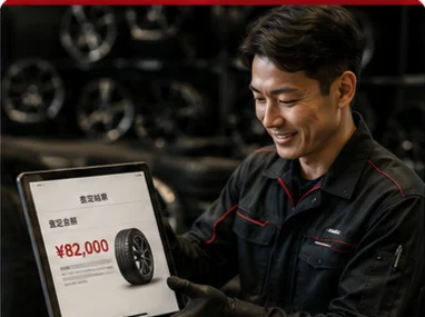 納得いただける高価買取のイメージ